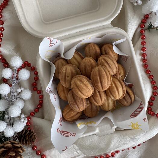 Орешки с вареной сгущенкой бокс