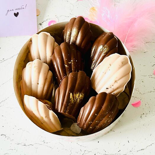 Бисквитное печенье «Мадлен»