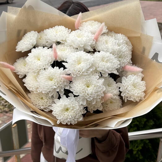 Букет цветущая милость