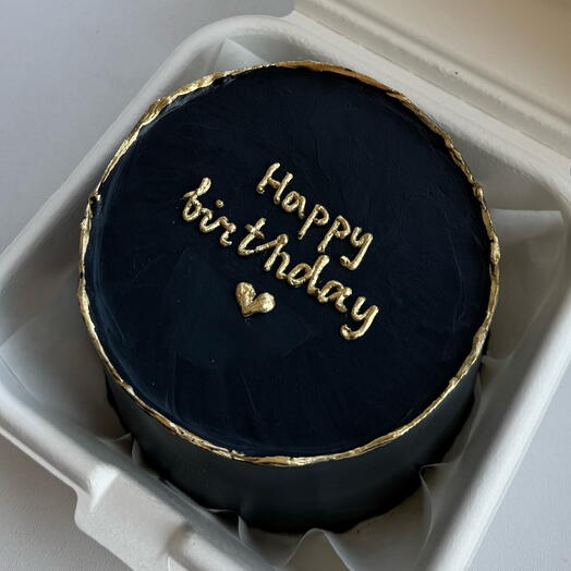 Бенто торт на день рождения «Happy birthday»