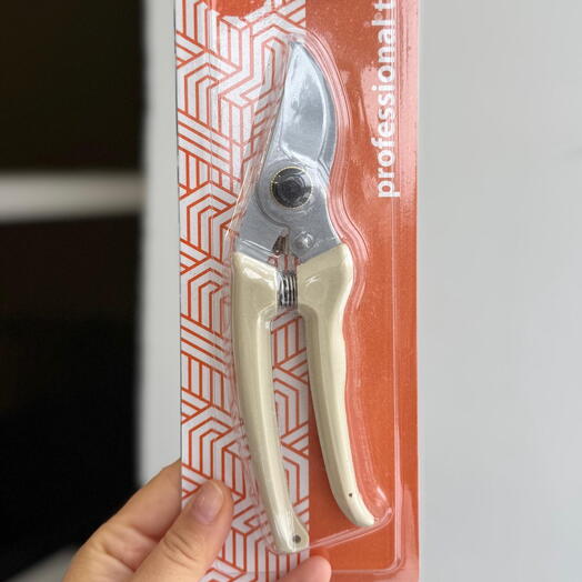 Секатор для срезных и комнатных цветов