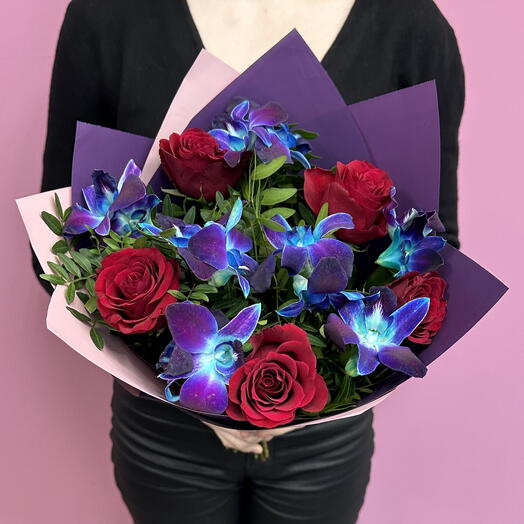 Космические орхидеи дендробиум для любимых мам 2