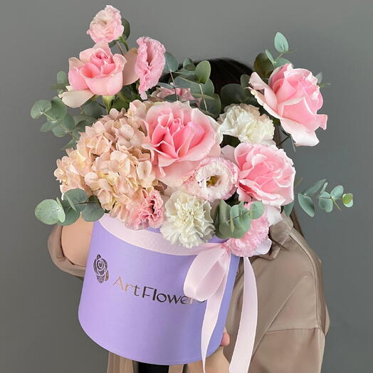 Цветы Букет Art Flowers Тишина роскоши