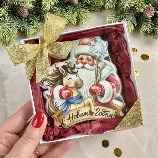 Пряник Дед Мороз