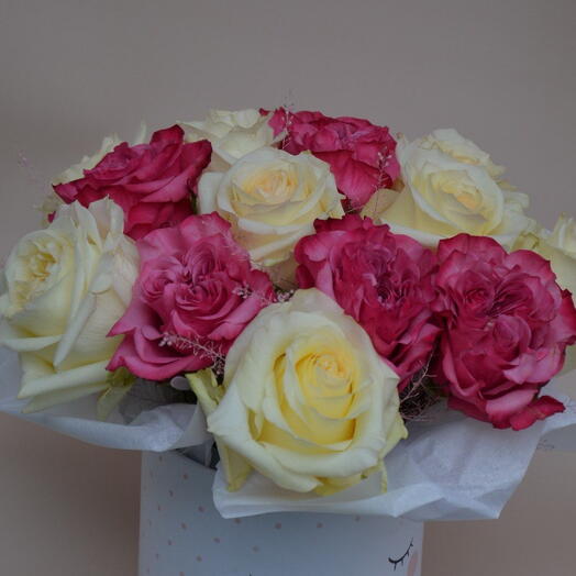 💝 Roses in the box