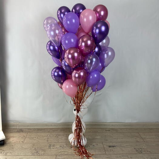 Мишка и 50 шаров малышей