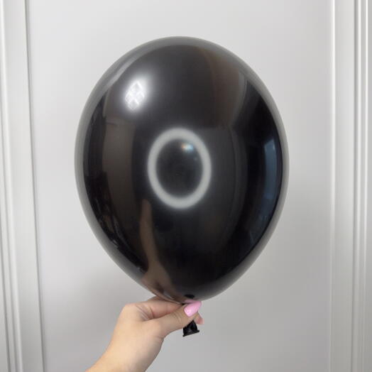 Латексный шар «Black»