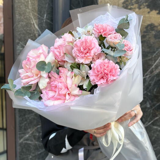 Стильный букет💕