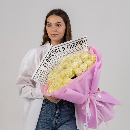 💘Премиум розы - большой букет