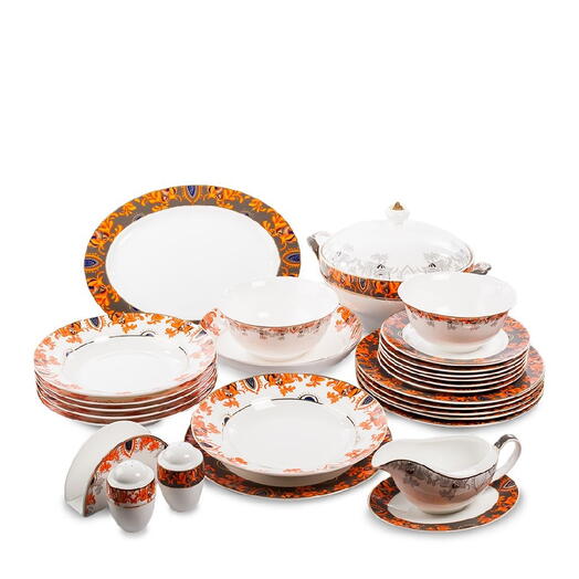 Столовый сервиз 27 предметов на 6 персон "Riomaggiore/ Риомаджоре" (Pavone/ Павон)