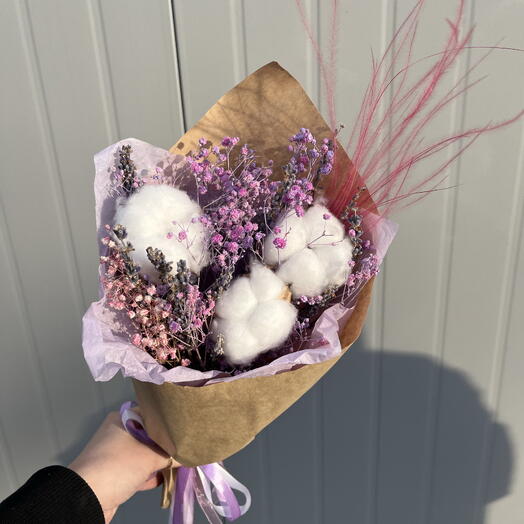 Букет сухоцветов