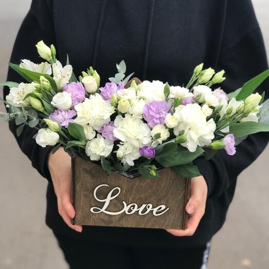 Mensaje floral