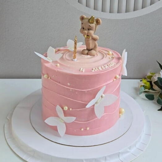 Торт девочке на день рождения