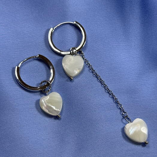 Серьги «Сердца»