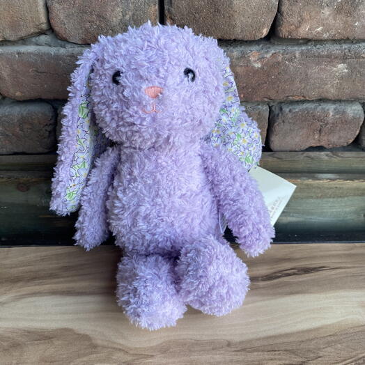 Bunny purple 38 cm