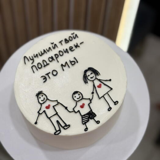 Торт 1 кг