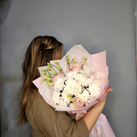 Букет 532 Зефир