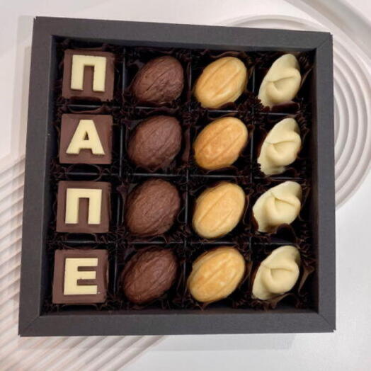 Набор шоколадных конфет ПАПЕ