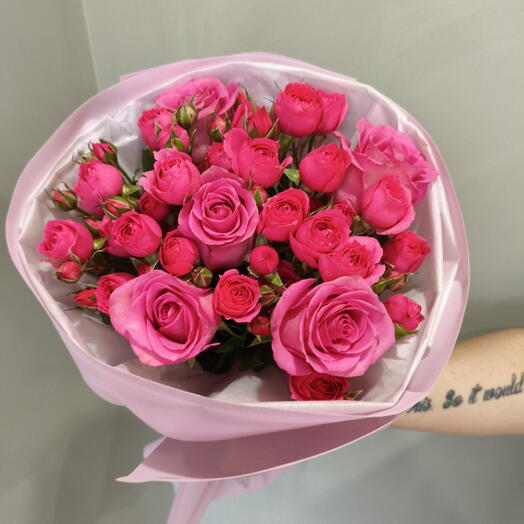 Малиновые небо