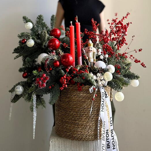 Композиция "Зимняя авторская"