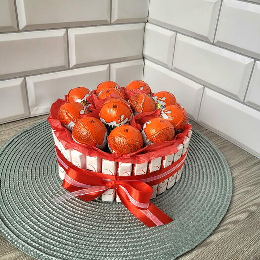 Торт из киндеров