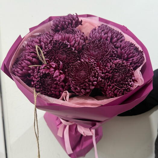 Хризантема бегущий