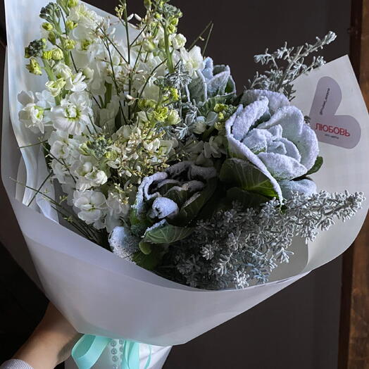 Заснеженная нежность