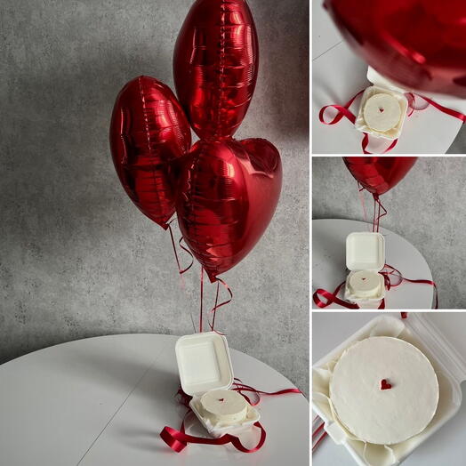 Тортик с шариками