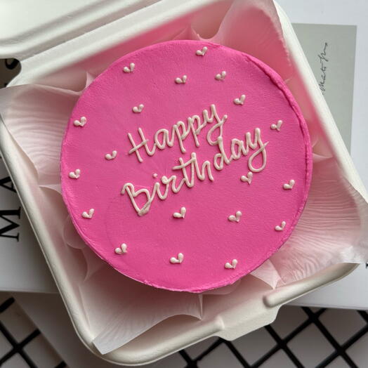 Бенто торт на день рождения любимой, подруге, жене, девушке Happy birthday ️
