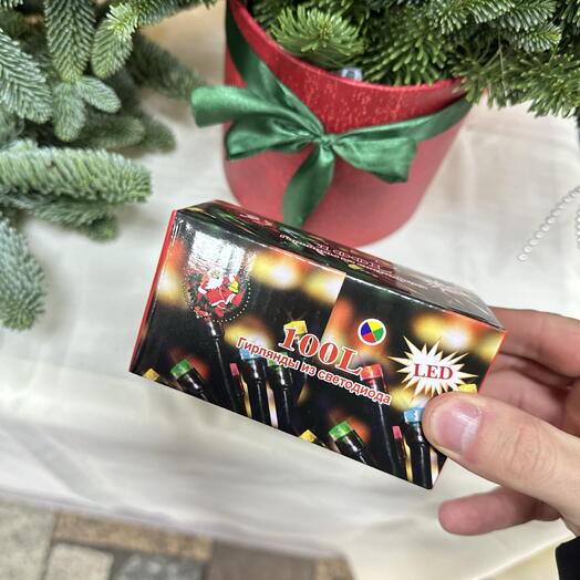 Гирлянда 100 ламп