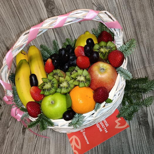 Новогодние фрукты с нобилисом🌲🍓