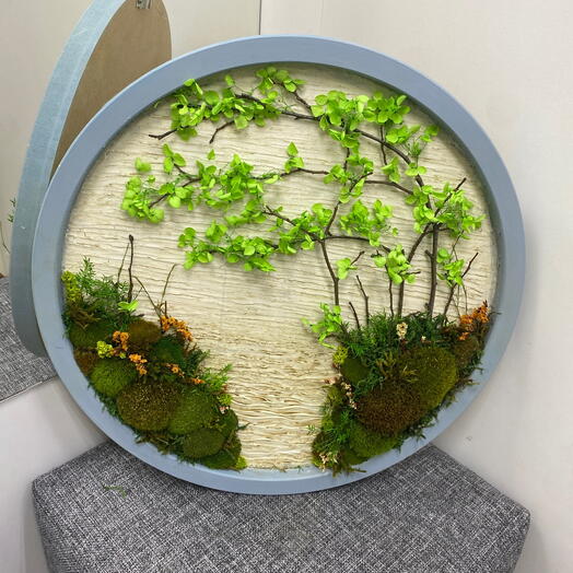 Панно Весна без подсветки