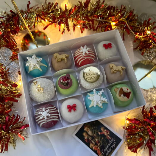 Большой праздничный новогодний набор Моти