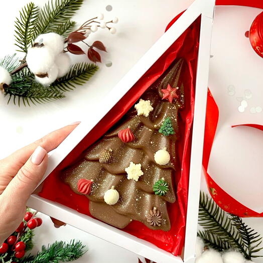 Шоколадная елка