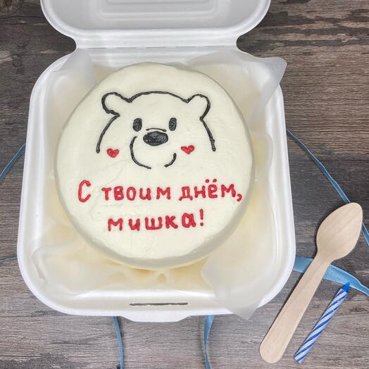 Бенто торт s медвежонок
