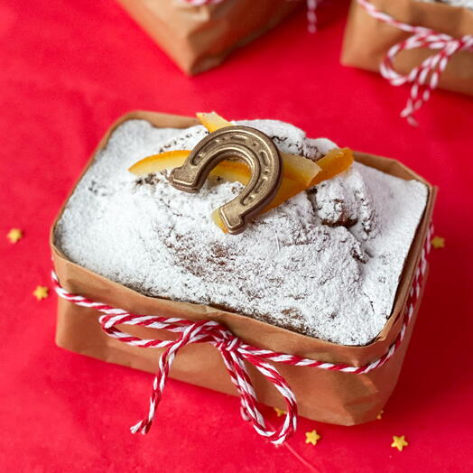 Кекс Рождественский -400гр., подарок к новому году и Рождеству