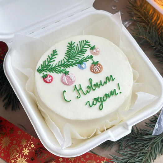 Бенто-торт С Новым годом.!🎄