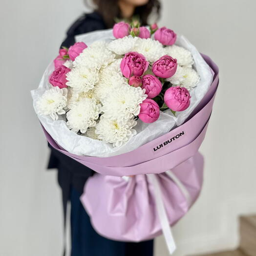 Букет "Евро микс"