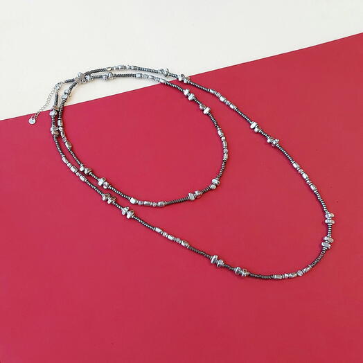 Бусы "Галактика" украшение на шею, ожерелье, чокер. Подарок