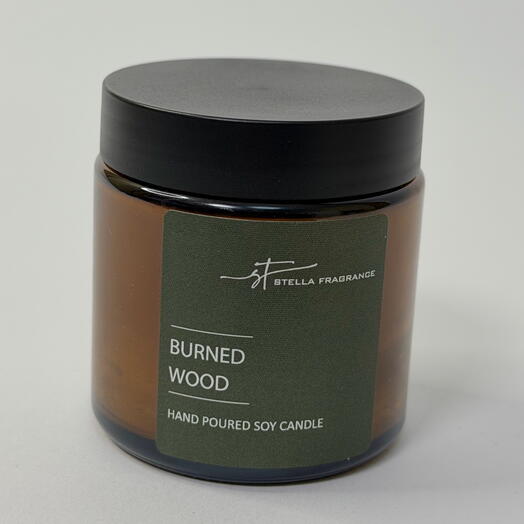 Ароматическая свеча Burned Wood