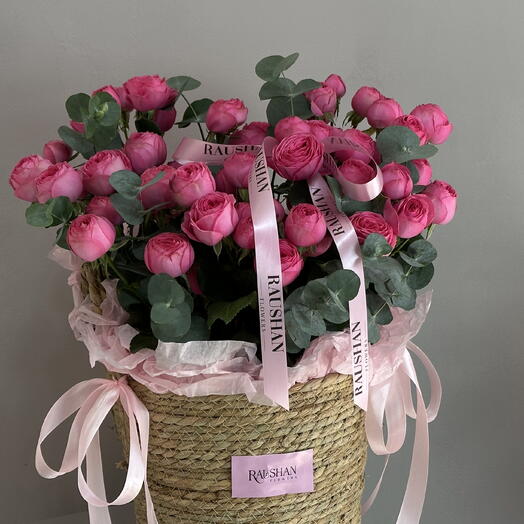 Жизель в кашпо М