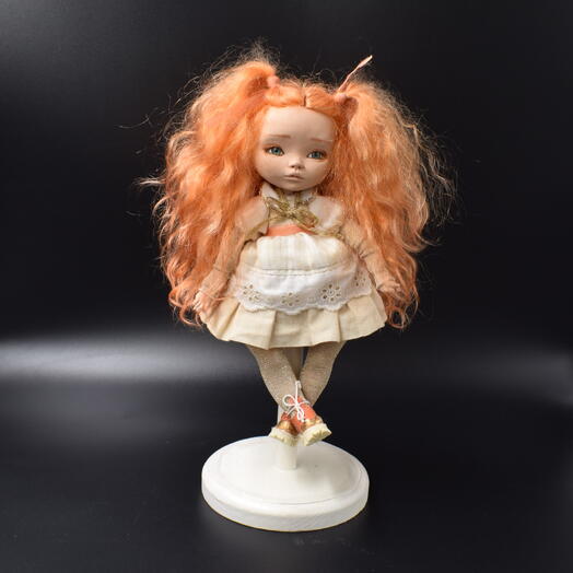 Рыжуля куколка коллекционная