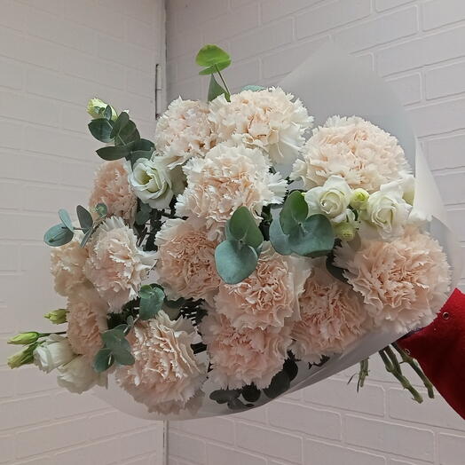 Пудровый Диантус м Эустома🌸🌸🌸