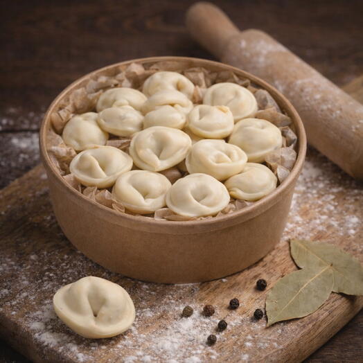 🥟 Шоколадные пельмени с миндалем | Men s Collection by ChocoBelle