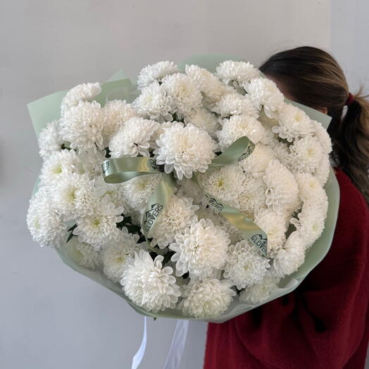 Шикарные хризантемы