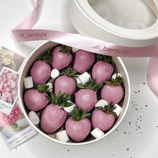 🤍 клубника в шоколаде 350 г