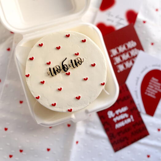 Бенто «сүйемін»