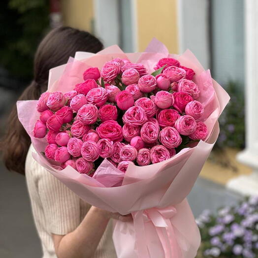Пионовидные розы 🌸