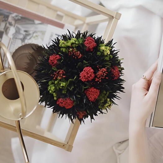 Композиция деревянная