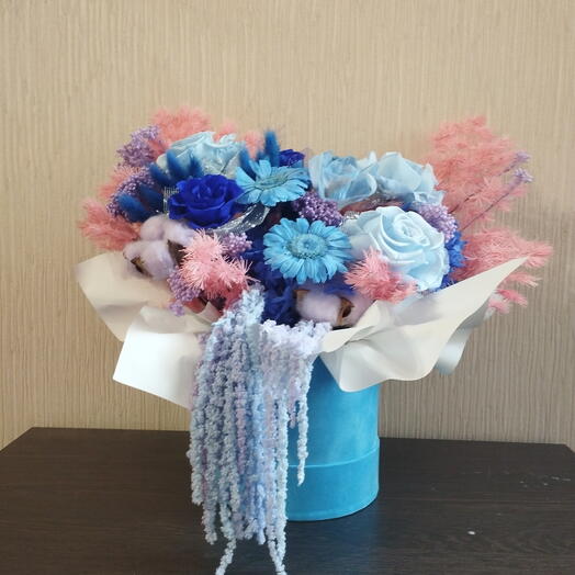 Голубая Роза